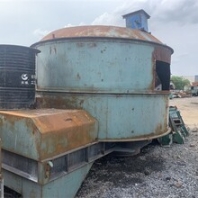 广西耐火材料厂配套二手行星式轮碾混合机结构