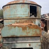 上海南昌星火二手行星式轮碾混合机