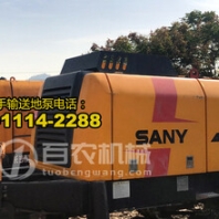 二手三一60拖泵_个人转让二手三一拖泵_二手三一地泵