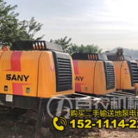 三一拖泵二手个人转让,三一60拖泵,三一80拖泵,8016拖泵,二手80拖泵出售