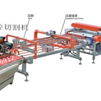 TDJ-800上下刀瓷砖切割磨边倒角生产线/瓷砖磨边机