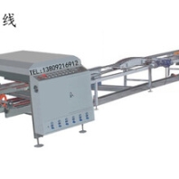 TDJ-800上下刀瓷砖切割磨边倒角生产线