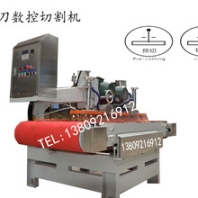 瓷砖加工设备厂家优质3刀数控陶瓷切割机