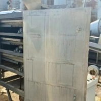 销售二手5米3层电加热网带烘干机厂家价格,网带式烘干机