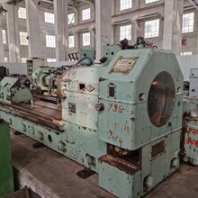 出售1x4米俄罗斯卧式滚齿机二手滚齿机