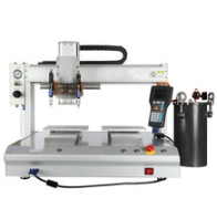 深圳直销厂家光学器件加工全自动点胶机元器件自动涂胶机