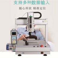 瑞德鑫331机械密封LCD全自动点胶机坐标式