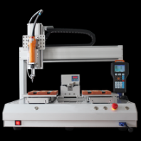 瑞德鑫自动化331三轴平台自动打螺丝机