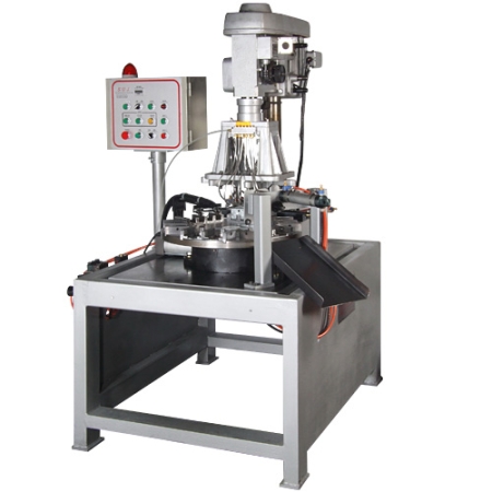 深鑫精密提供四工位立式非标铸铁攻牙机厂家直销