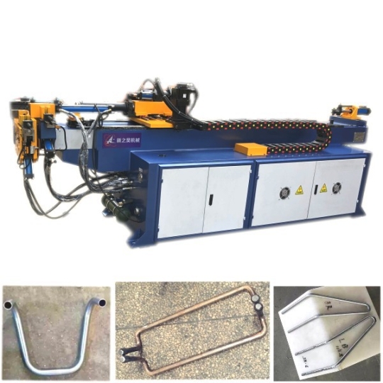 信阳大型新之昊全自动弯管机报价及图片,液压全自动弯管机