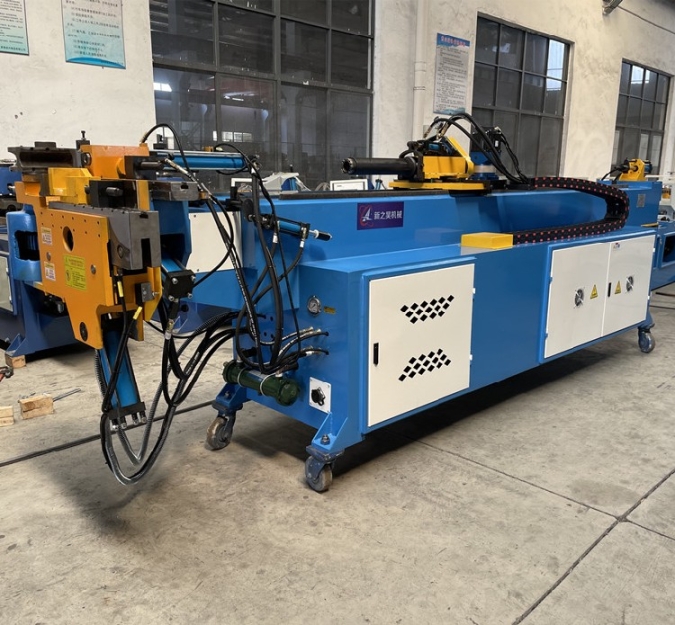 上饶新款新之昊全自动弯管机,液压全自动弯管机