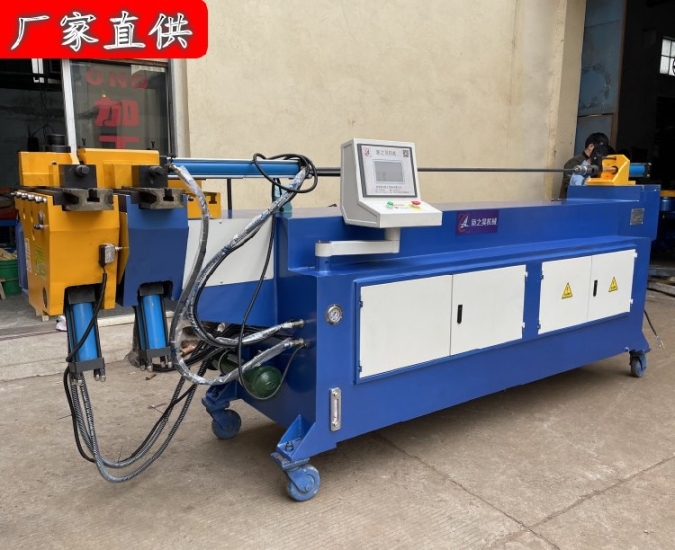 新之昊弯管机,九龙坡生产全自动弯管机报价及图片