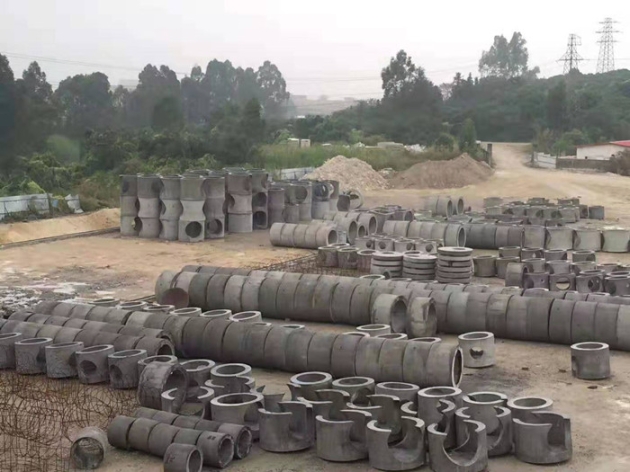 广州钢筋混凝土检查井佛山圆形水泥检查井