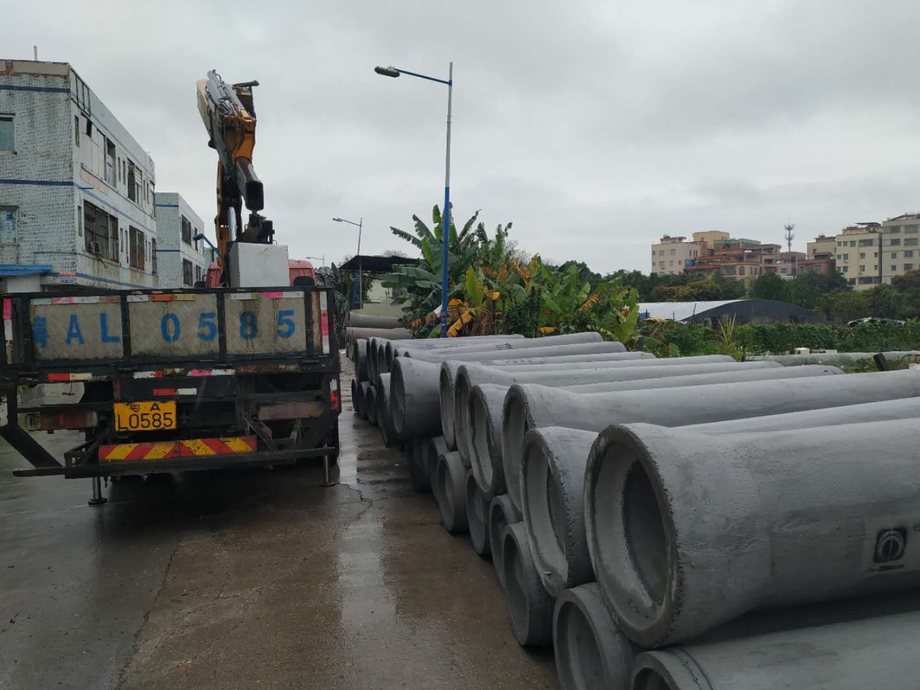 佛山企口钢筋混凝土排水管厂家