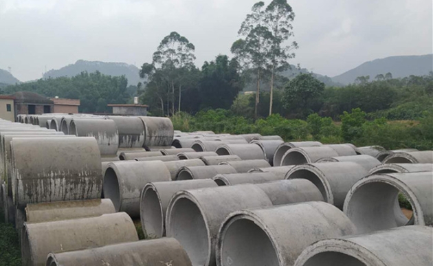 东莞水泥管顶管钢筋混凝土管