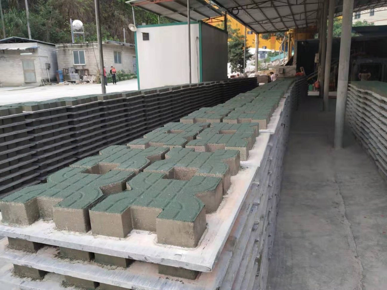 广州越秀植草砖厂家