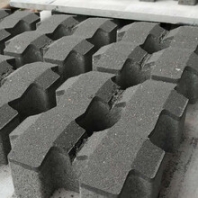 广州水泥井字植草砖