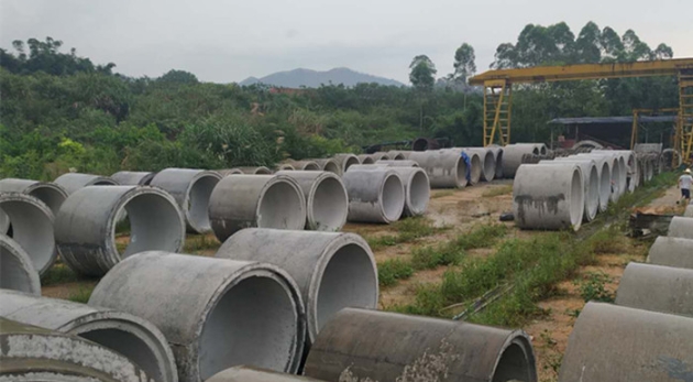 惠州钢筋混凝土排水管横沥镇二级雨污管