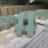 广州停车场植草砖施工