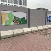 广州从化混凝土围蔽墩厂家/围蔽墩厂家直销