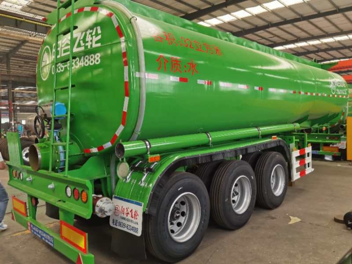 淄博污水运输罐车制作