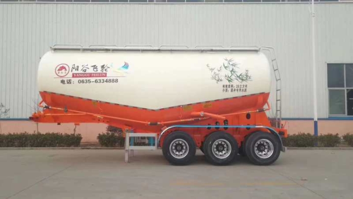 大同水泥罐车制作