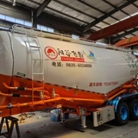 山东干拌砂浆罐车厂家生产