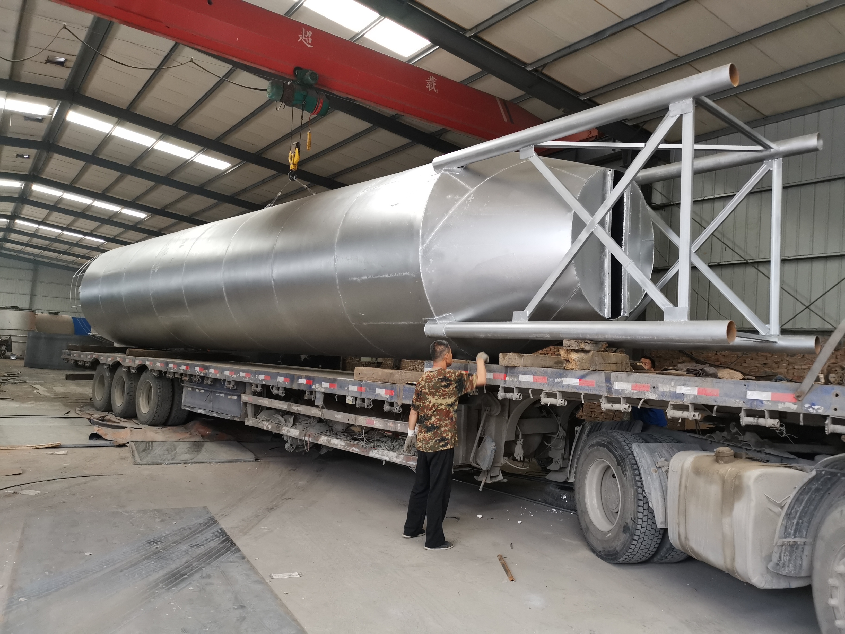 山东水泥罐出售