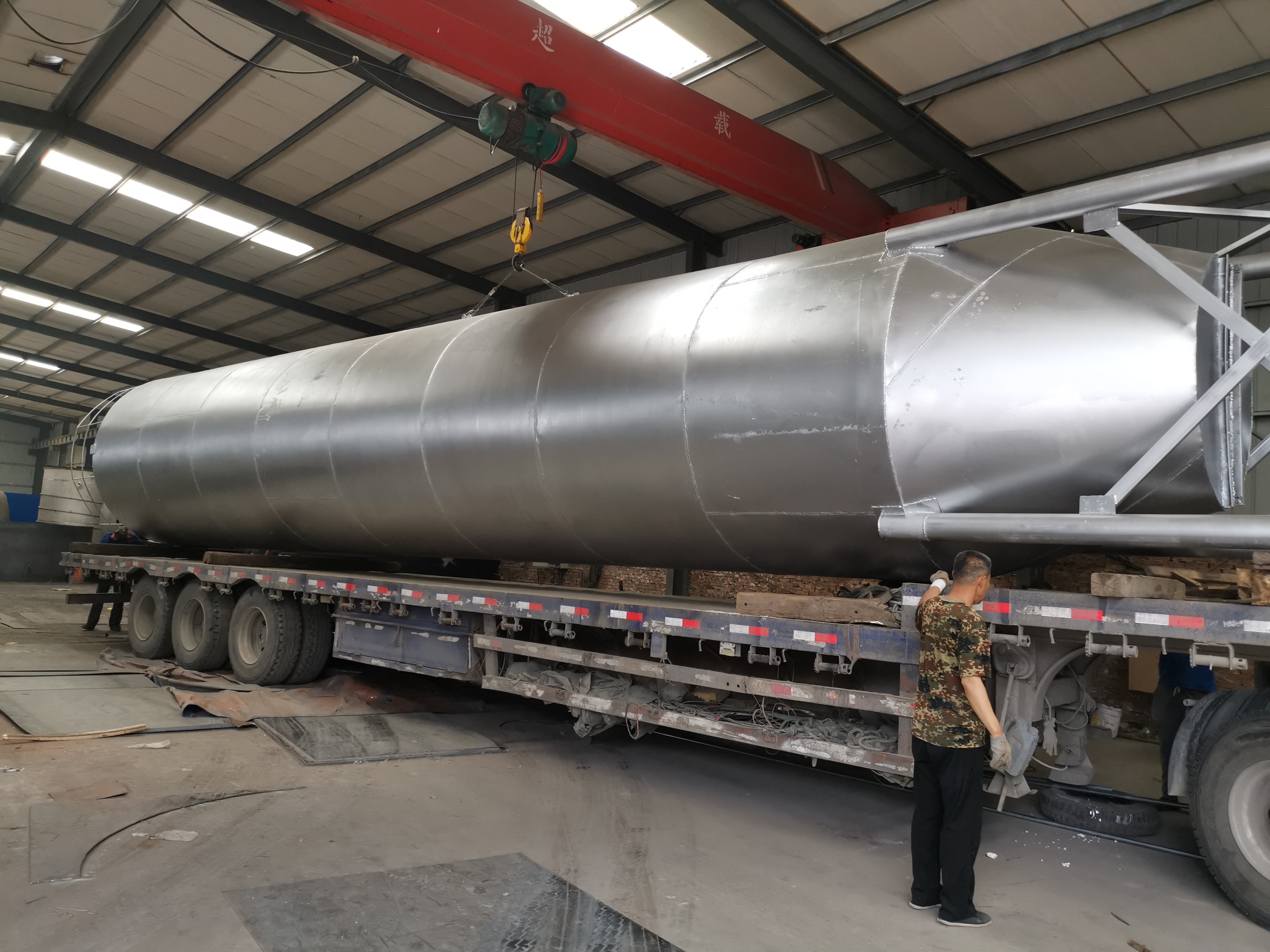 安徽水泥罐安装价格