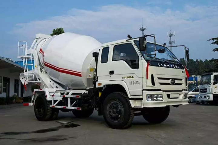 新车新款小型2方5方6方7方8方9方10方混凝土搅拌车