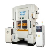 YSC-25吨五金端子高精密气动冲压机5HP马达定转子C型高速冲床