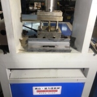 大型管材角钢槽钢切断冲孔开榫机械设备