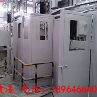 旧高速冲床喷漆，机床翻新喷漆，数控机床喷漆