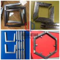 液压多功能角钢快速冲角机不锈钢液压切角机镀锌管高速打孔机