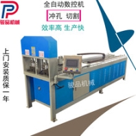 厂家定制液压数控冲床护栏货架全自动冲孔设备