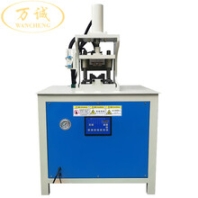 防盗网冲孔切断机方管圆管打孔机槽钢角钢角铁切角机