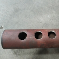 不锈钢冲孔机单头防盗网液压打孔机铝材铁管角铁槽钢切断机