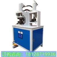 厂家直销液压冲角机方管冲90度角一次成型切角不锈钢冲孔机