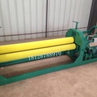 不锈钢卷板供应电动下压卷圆圈弯板弧形弯曲器