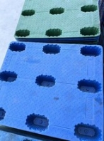 沈阳回收二手塑料托盘电话,蓝色塑料托盘回收