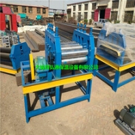 金属网片调平压平机