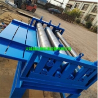 铁板压平调平机一步到位