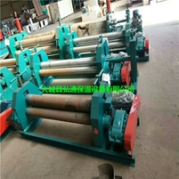 3米碳钢板滚板机