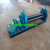 2米10mm铁板实心卷板机厂家