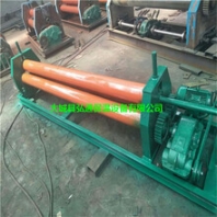 5mm铁板3米电动卷板机厂家