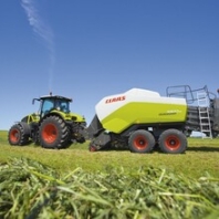 从德国进口方捆打捆机的流程