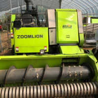 星晖秸秆粉碎打捆机,打捆包膜一体机