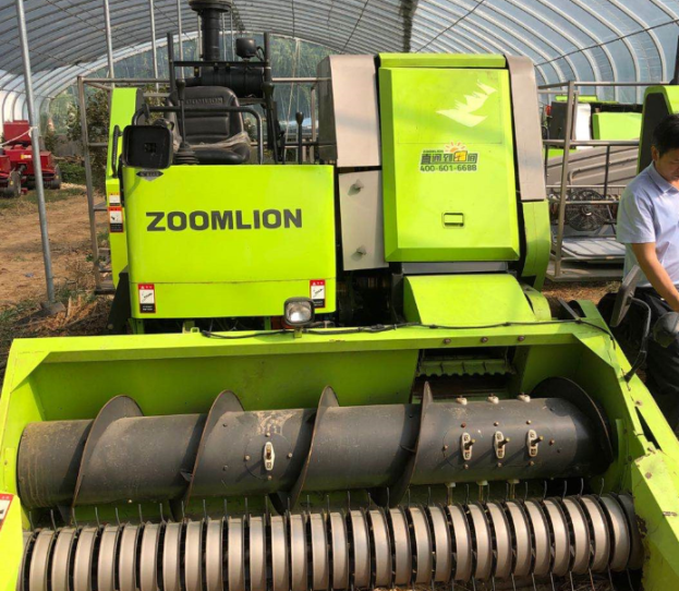 巨野打捆机,畜牧养殖秸秆收割粉碎打捆机