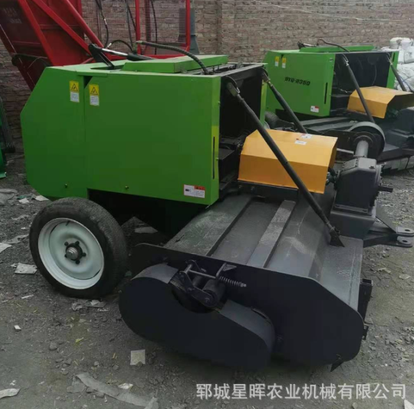 打捆包膜一体机,玉米秸秆粉碎打捆机