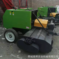 临沂打捆机,畜牧养殖秸秆收割粉碎打捆机